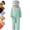 A9 Sky Blue, variant on Ktoot Monster Onesie Adult Funny Plush Buttery Soft Pajamas Cozy Full Body Sleepwear for Women Men,Big Mouth Monster Onesies Pjs Ghost One Piece Outfit(No Shoes Included/Green)