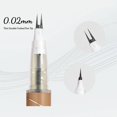 thumbnail image 4 of Cahill Eyeliner Soft Tip Lower Eyelash Bifurcated Brush Fast Does Waterproof Essential Fade F5v9, 4 of 8
