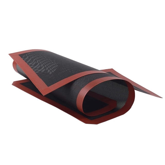 Tapis de Cuisson en Silicone pour Biscuits Antidérapant Micro Perforé Tapis de Four en Silicone Tapis de Cuisson pour Biscuits Macarons Pizza Gâteau Tapis de Cuisson pour Four Micro-Ondes Outils de Cuisson