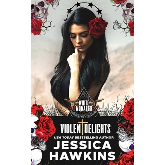 Pre-Owned Violent Delights (Paperback) by Jessica Hawkins
