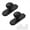 Black, variant on TOP-MAX 2PCS Zinc Alloy Closet Exterior Knobs Metal Handles Door Handles Cupboard Handles Closet Knobs (Black)