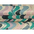 thumbnail image 5 of oneOone Velvet Green Fabric Geometric Sewing Material Print Fabric By The Yard 58 Inch Wide-8L, 5 of 5