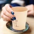 thumbnail image 2 of 150Pcs Household Paper Cups Disposable Coffee Cups Heat-resistant Paper Cups Beverage Cups, 2 of 9