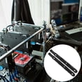 thumbnail image 4 of ROSENICE Mounting Rails Black 1 Pair 6.29X0.79X0.39in Abs, 4 of 8