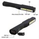 thumbnail image 3 of Luz de trabajo recargable por USB, 2 lámparas de inspección LED, linterna COB de bolsillo con clip magnético para el hogar, 3 of 5