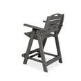 thumbnail image 3 of POLYWOOD&reg; Nautical Recycled Plastic Counter Height Chair, 3 of 3