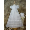 thumbnail image 2 of Katie Cotton Christening Gown, 2 of 5