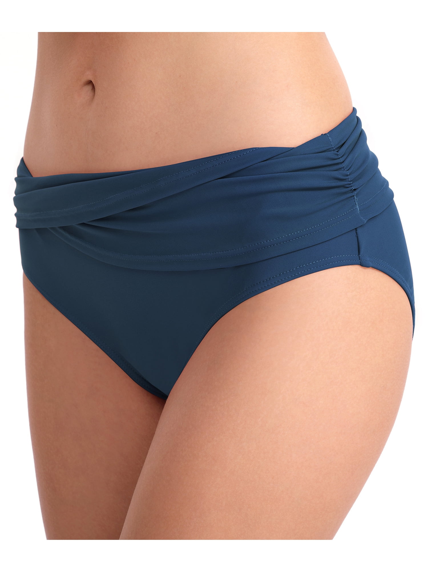 Womens High Waisted Bikini Tankini Bottoms Tummy Control Swim Briefs Bathing Swimming Shorts Pants