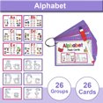 thumbnail image 4 of Reusable Alphabet Phonics Flash Cards For Kids: Learn ABC Letters & CVC Words With Writing Practice!, 4 of 5