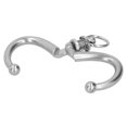 thumbnail image 1 of Cow Ring, Durable Lightweight Cow Nose Ring, Spring Farm Animals for Farm Cattle Cow, 1 of 7