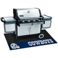 thumbnail image 1 of FANMATS NFL Dallas Cowboys Vinyl Grill Mat, 1 of 2