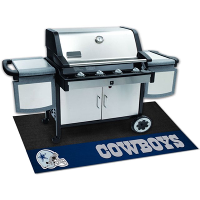 FANMATS NFL Dallas Cowboys Vinyl Grill Mat