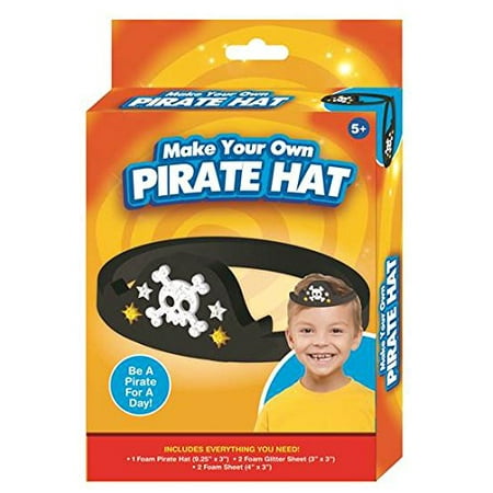 Make Your Own Pirate Hat