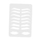 thumbnail image 2 of Plantilla de atención de cejas reutilizable Yinane Plantilla de cuidado de cejas, 2 of 7