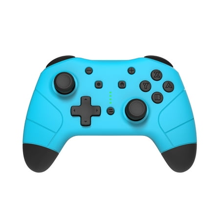 X Rocker Gaming Wireless Elite Controller for use with Nintendo Switch, 7.36 x 3.07 x 4.8, Blue/Black