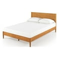 thumbnail image 2 of ZINUS Allen Mid Century Wood Platform Bed Frame / Brown / King, 2 of 8