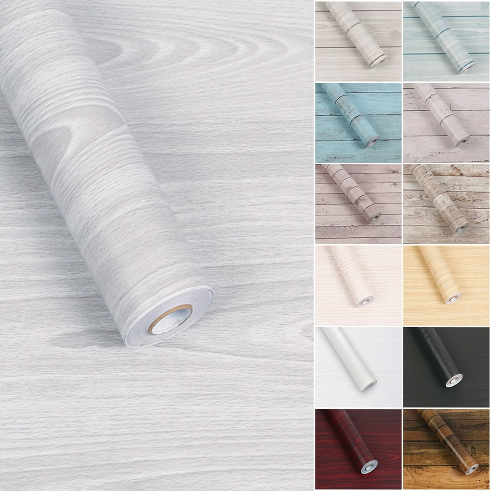 Wood Peel and Stick Wallpaper SelfAdhesive Contact Paper Thicken Decorative Wood Grain Paper