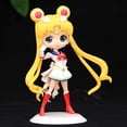 thumbnail image 1 of Figura de acción de Sailor Moon Eternal, adornos de pastel, muñeca coleccionable de PVC, Super Tsukino Usagi, modelo de estatuilla, juguetes, regalos, 22cm, 1 of 4