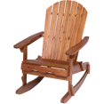 thumbnail image 1 of Chaise Berçante Adirondack en Bois Omaha, 1 of 2