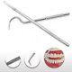 thumbnail image 5 of Palillos de dientes de titanio, palillo de dientes de metal, acero inoxidable, reutilizables, de bolsillo, diseño de llavero para exteriores., 5 of 5