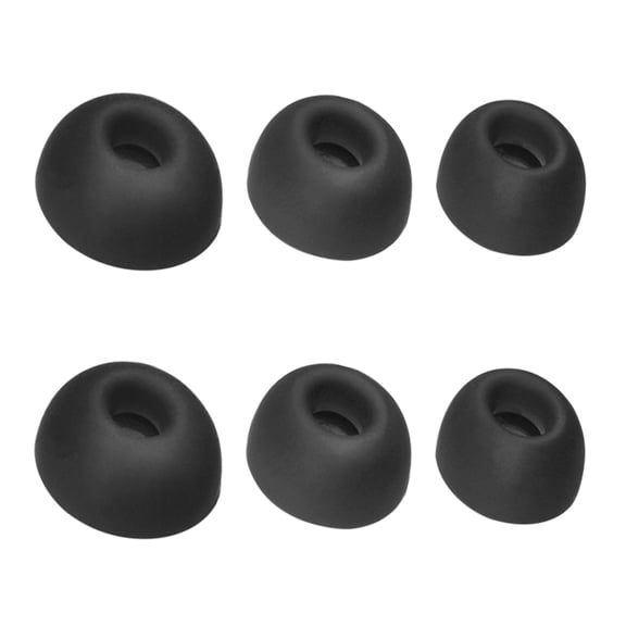Replacement Earbuds Tips For Earphones Soft Silicone Earbuds Covers Comfort During Workouts