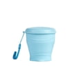 thumbnail image 2 of Vaso de agua de silicona de 260 ml para camping y senderismo. Vaso de agua plegable portátil para viajes, camping y actividades al aire libre. Puede contener agua fría y caliente. Resistente al polvo., 2 of 6