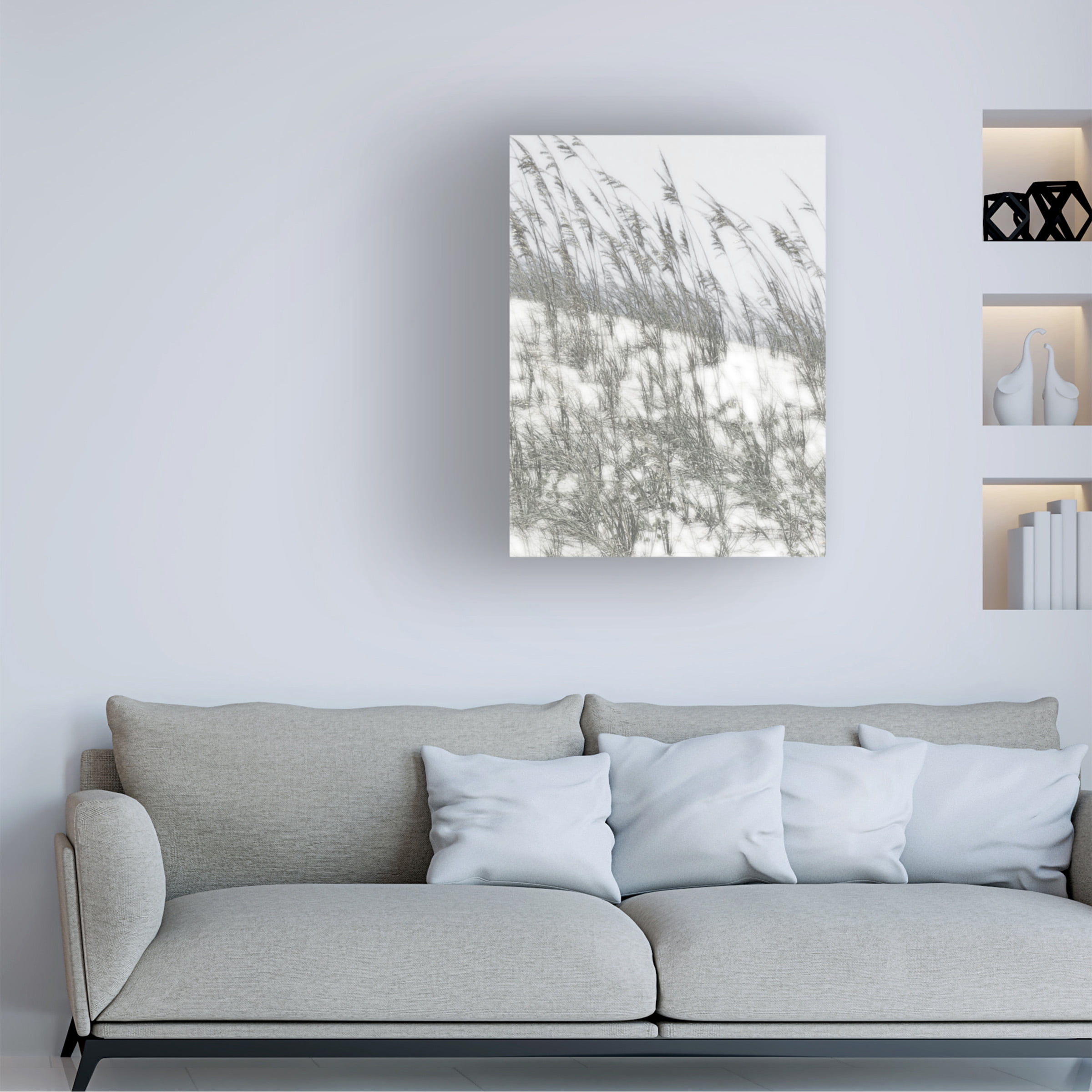 Sharon Chandler 'Lush Dunes III' Canvas Art
