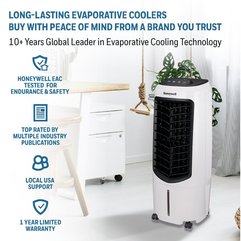 Honeywell Buy Evaporative Air Cooler Honeywell Quiet 120V White