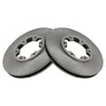 thumbnail image 4 of TRQ Front Brake Pad & Rotor Kit Brake Pads Brake Rotor Semi-Metallic Fits Select 2003-2004 Nissan Frontier 2000-2004 Xterra, 4 of 4