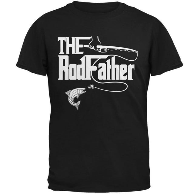 Fête des Pères Rod Father Pêche T-Shirt pour Hommes