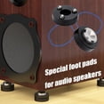 thumbnail image 4 of lanema Aluminum Speaker Damping Feet Vibration Isolation Pad Equipment Sound, 4 of 11