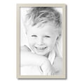 thumbnail image 2 of ArtToFrames 14x22 inch White Picture Frame, White Wood Poster Frame (4100), 2 of 8