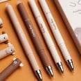 thumbnail image 3 of 4 Pcs Erasable Pens Cute Bear Erasable Gel Ink Fine Point Smooth Writing 0.5mm Pens with Eraser for Office Supplies Gifts (Black Ink), 3 of 6