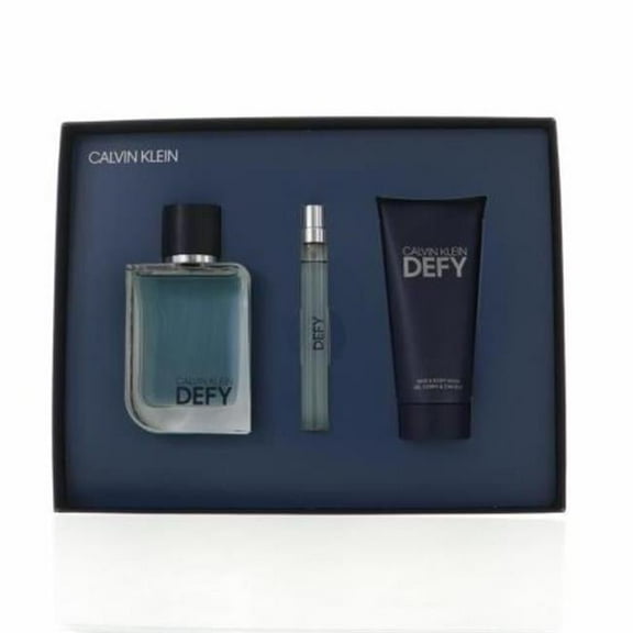Calvin Klein GSMCKDEFY3PC3.3BWMIN Men Defy Makeup Gift Set - 3 Piece