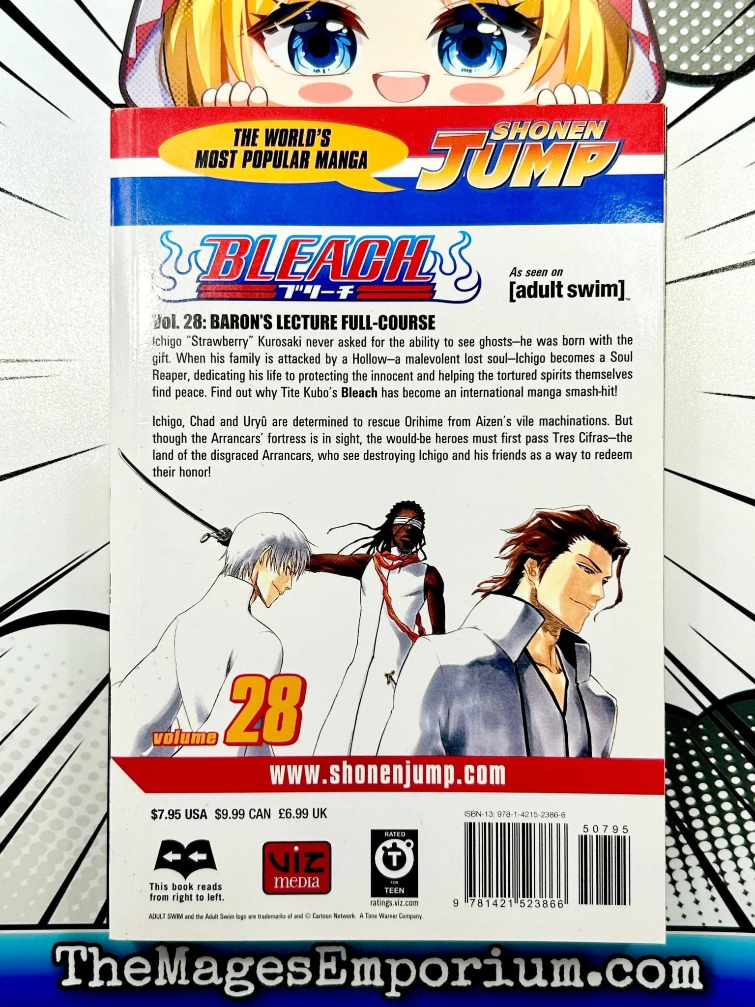 ブリーチ　BLEACH 35巻  L28 ブリーチ BLEACH 35巻 L28 Bleach Bleach, Vol. 35, Book 35