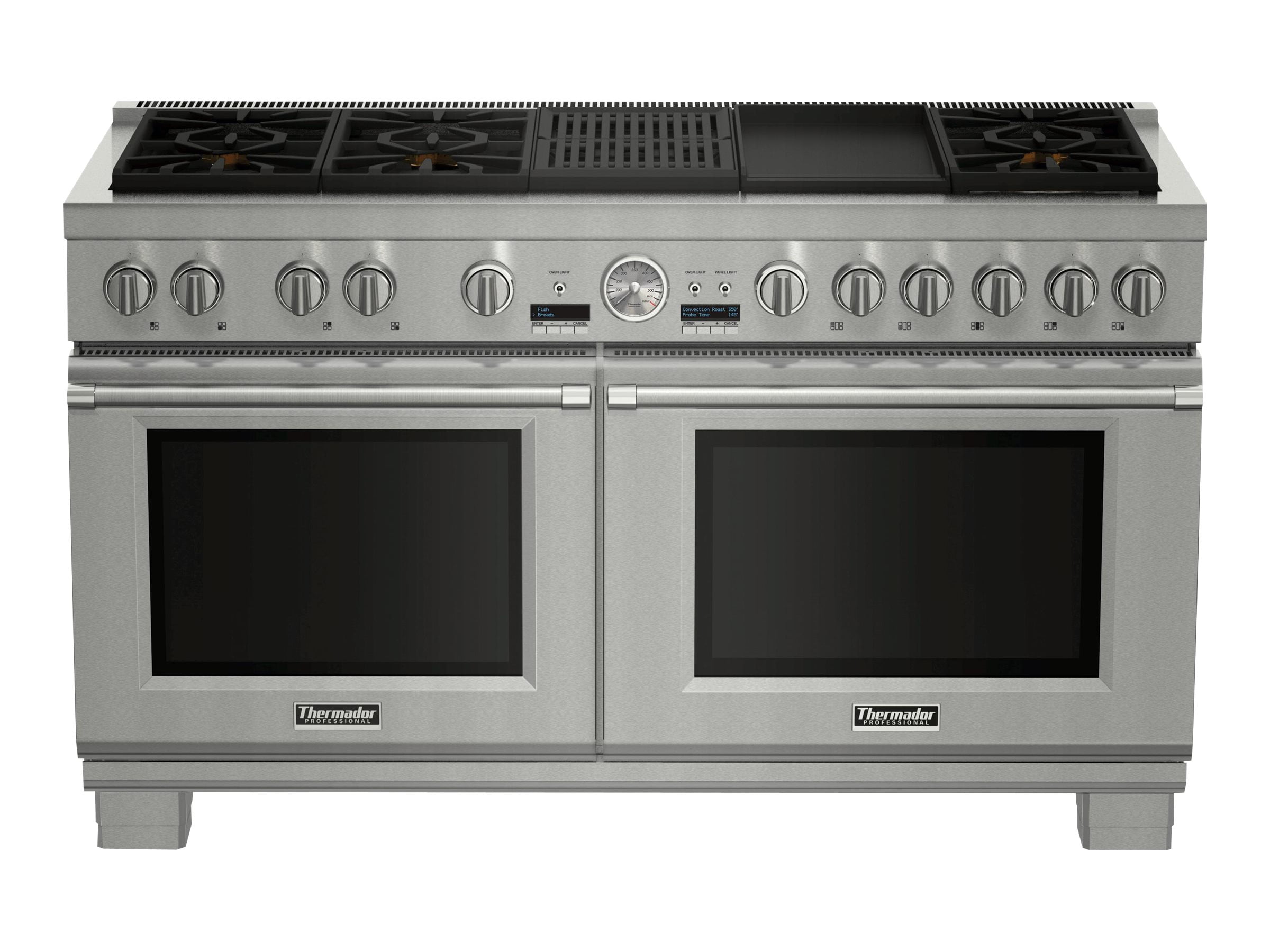 Thermador Pro Grand PRD606RCG Professional Series range (double