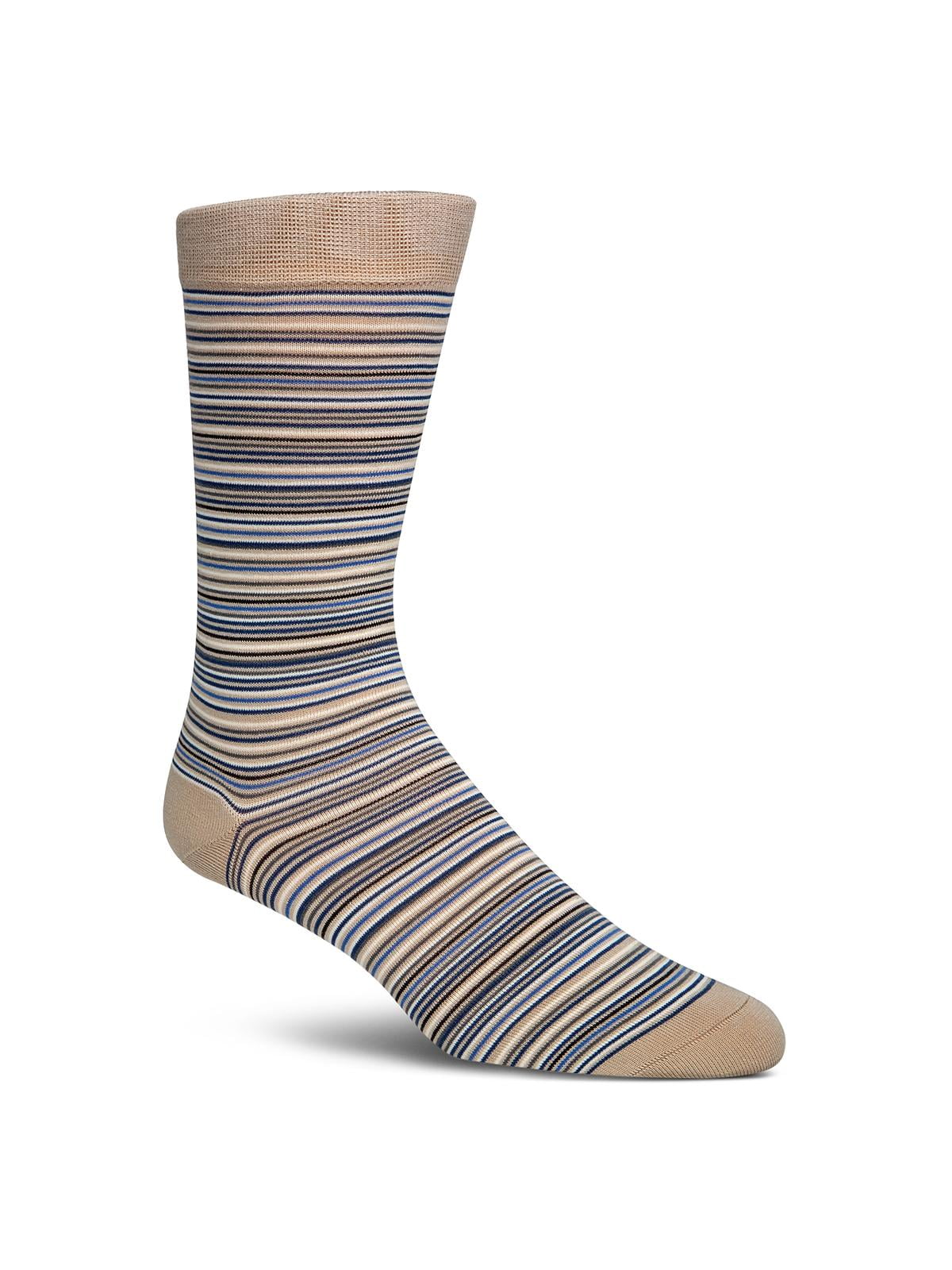 mens beige socks