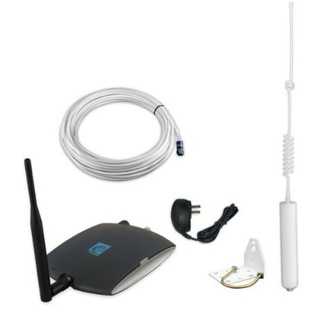 zBoost ZB575-A TRIO SOHO Tri Band AT&T 4G Cell Phone Signal Booster, up to 2,500 sq. (Best At&t Cell Phone Signal Booster)