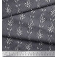 thumbnail image 2 of Soimoi Cotton Voile Fabric Leaves Block Decor Fabric Printed Yard 42 Inch Wide, 2 of 5