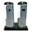Gray, variant on Chefservz Compact 80 oz Electric Salt and Pepper Mill with One-Touch, Type-C and Dual Charging Base