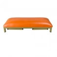 thumbnail image 2 of DOLITY Nail Arm Rest Cushion Manicure Hand Rest for Manicurist Nail Art Accessories Orange, 2 of 8