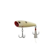 Ozark Trail Freshwater Popper Fishing Lure, Bone, 1/4 oz