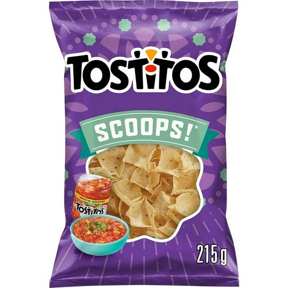 Chips tortilla Tostitos Scoops! 215g