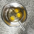 thumbnail image 1 of Minkissy 3 Pcs Stainless Steel Practical Salad Bowl Food Prep Bowls Cooking Home Users, 1 of 7