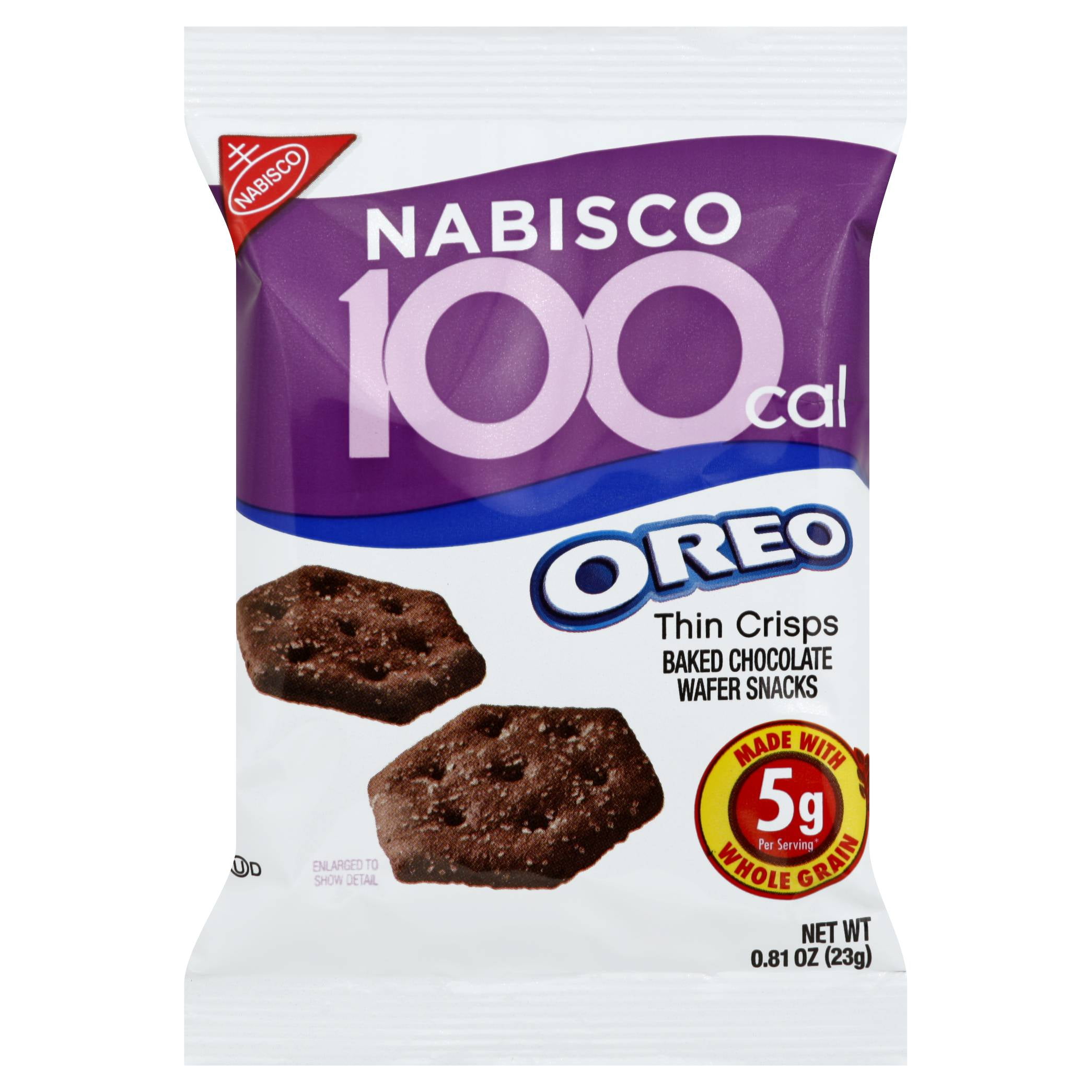 (Price/Case)Nabisco 100 Calorie Oreo Thin Crisp .81 Ounces Per Bag 72