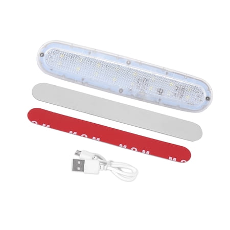 Unique Bargains RV Ceiling Roof LED Lamp Magnetic Dome Automotive Interior Lights Fits Car  Set of 16