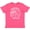 Vintage Hot Pink, variant on Inktastic Summer Vacation Mode Pensacola Beach Florida Youth T-Shirt