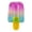 A, variant on Dwellin Ice Cream Squeezing Toy Summer Cute Soft Stress Relief Portable Sensory Fidget Toys for Kids Adults Office School Home Decor