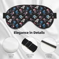 thumbnail image 3 of Uemuo Play Hockey Pattern Sleep Eye Mask - Light Blocking Sleep Mask Blocking Out Light Perfectly, Soft and Comfortable Night Eye Mask, Eye Blinder, 3 of 7