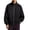 Black #16, variant on Bomber Jackets for Men Full Zip Stand Collar Ribbed Cuffs Straight Hem Side Pockets Coat for Spring Fall Travel Daily Weekend Trips